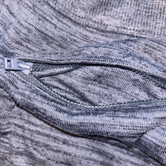 Athleta Gray Downplay Skirt L - Picture 4 of 6